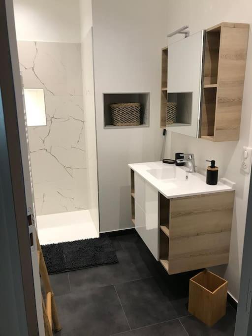 Superbe Appartement Plein Centre Millau Exterior foto