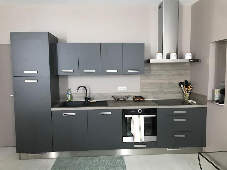 Superbe Appartement Plein Centre Millau Exterior foto